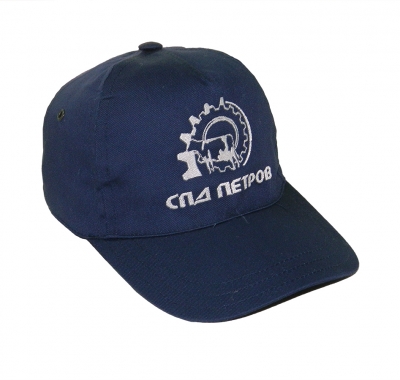 Бейсболки з логотипом
