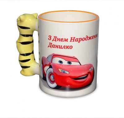 Чашки з логотипами