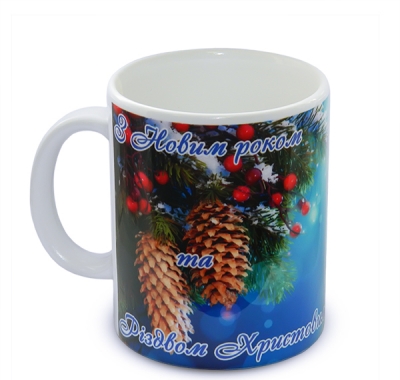 Чашки з логотипами