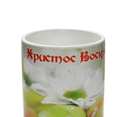 Чашки з логотипами