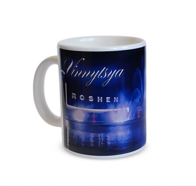 Чашки з логотипами