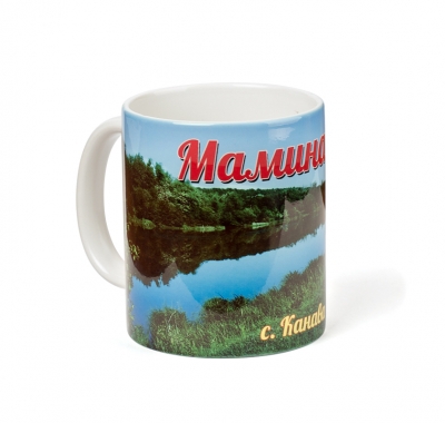 Чашки з логотипами