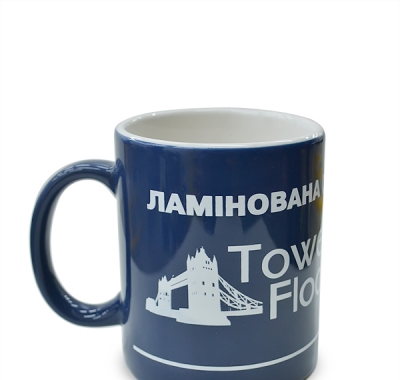Чашки з логотипами