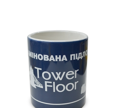 Чашки з логотипами