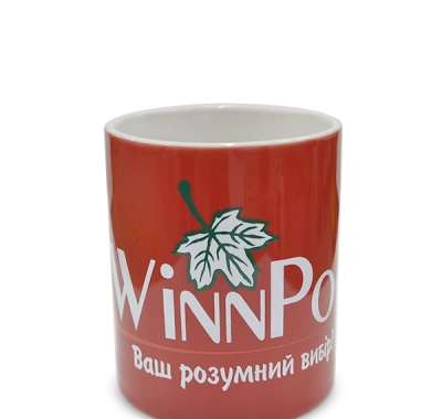 Чашки з логотипами