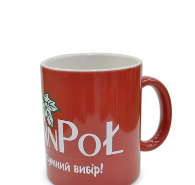 Чашки з логотипами