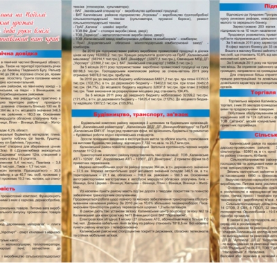 Друк буклетів