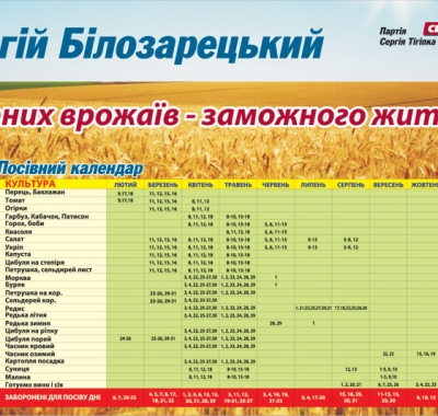 Друк календарів