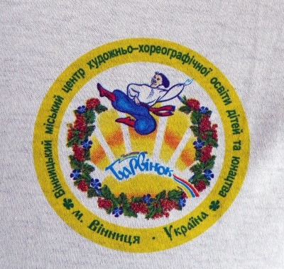 Футболки з логотипом