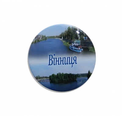 Значки з логотипом